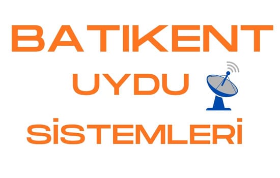 Batıkent uydu sistemleri logosu